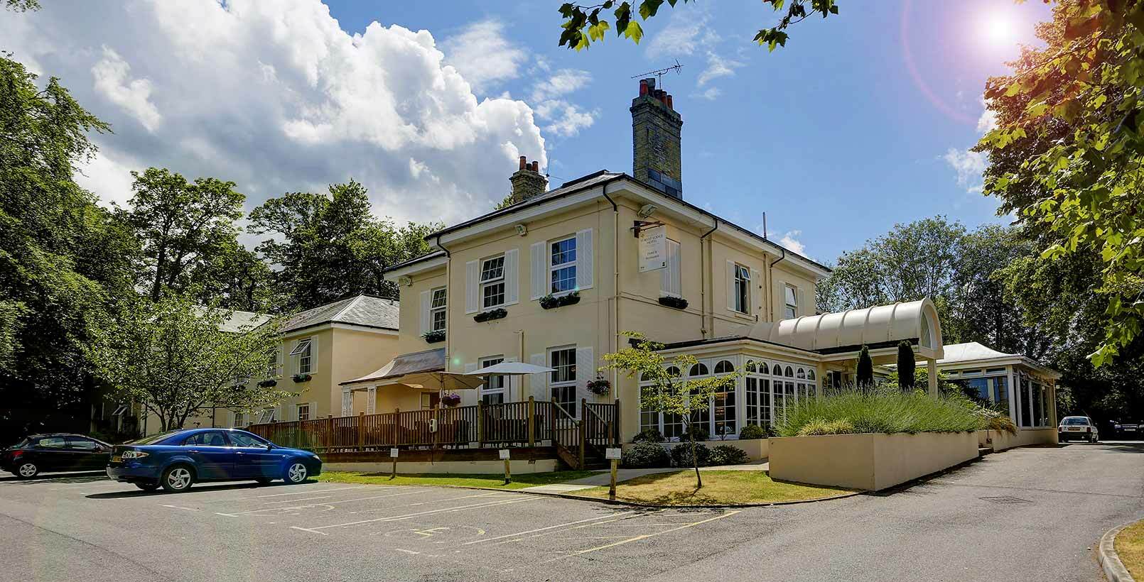 Forest Lodge Hotel リンドハースト エクステリア 写真