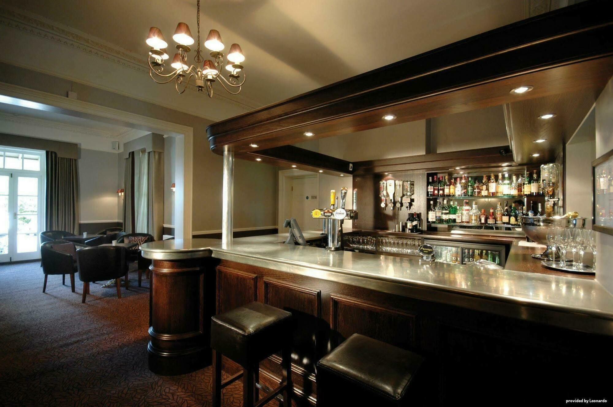Forest Lodge Hotel リンドハースト レストラン 写真
